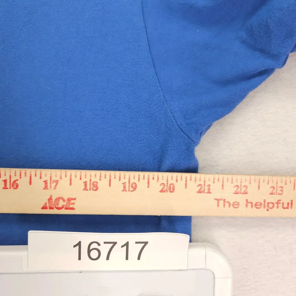 Columbia Short Sleeve Crew Neck Graphic T Shirt Mens Size Large L Blue - Picture 6 of 9